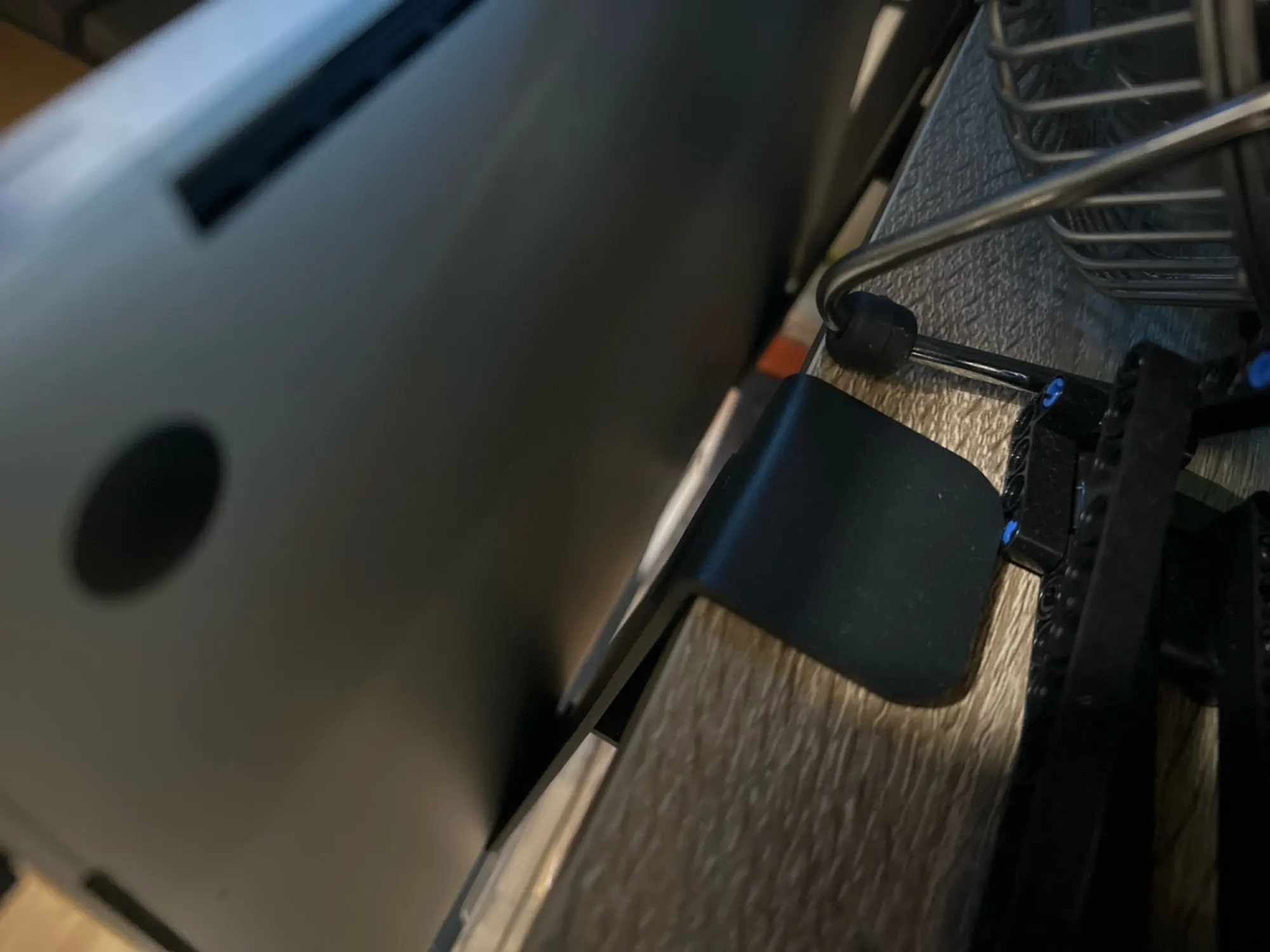 Sides Table Laptop Storage Stand Laptop Rack Charging photo review