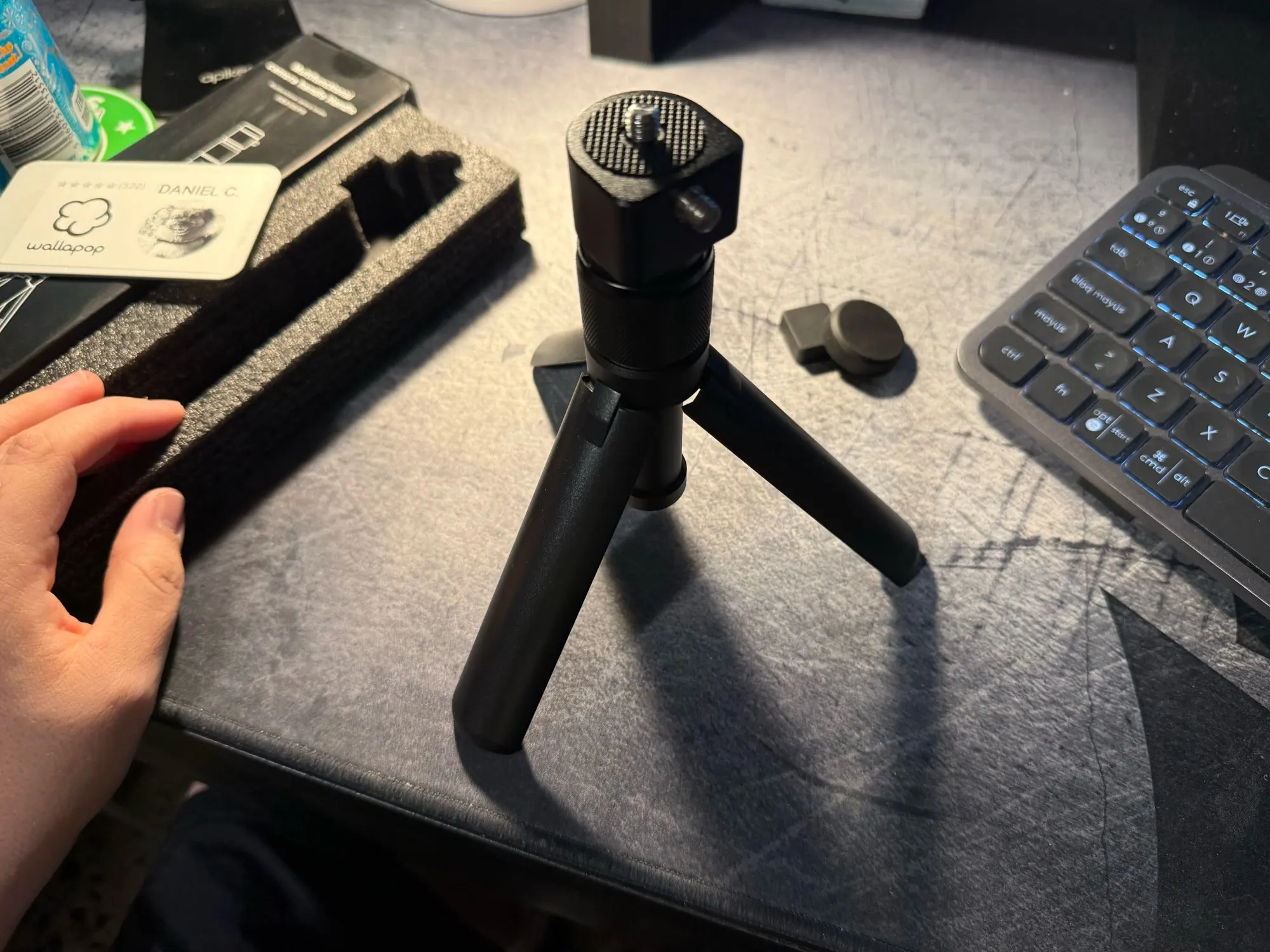 Bullet Time Handle Tripod Bundle 360° Rotating Grip photo review