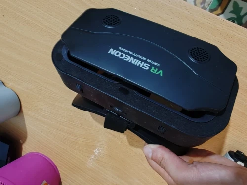 VR Headset Compatible with Phone Within 4.7-7.2inch Display photo review