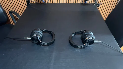 Oneodio Pro 10 Wired DJ Headphones Bass Stereo photo review