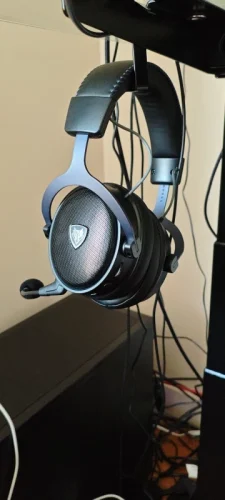 NUBWO G07 Wireless Headsets Gamer for PC, PS4, photo review