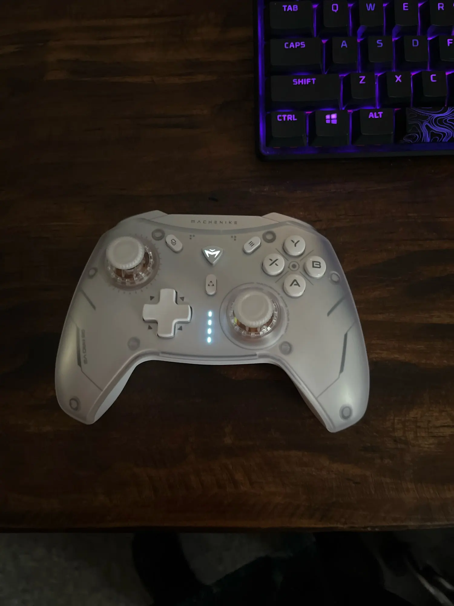 MACHENIKE G5Pro V2 Ultimate Gaming Controller Optical Trigger photo review