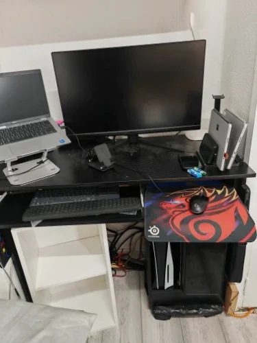 PANTXIKE Laptop Stand Foldable Aluminum Alloy Portable Notebook photo review