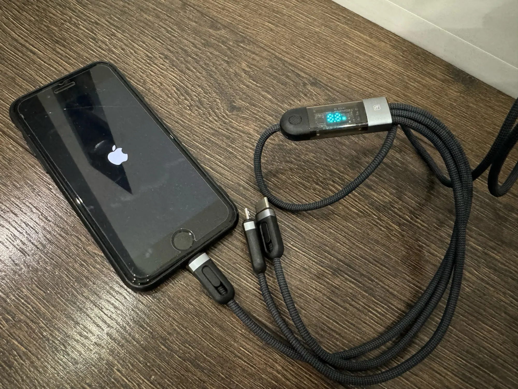 Toocki 3 in 1 USB Cable to iP photo review