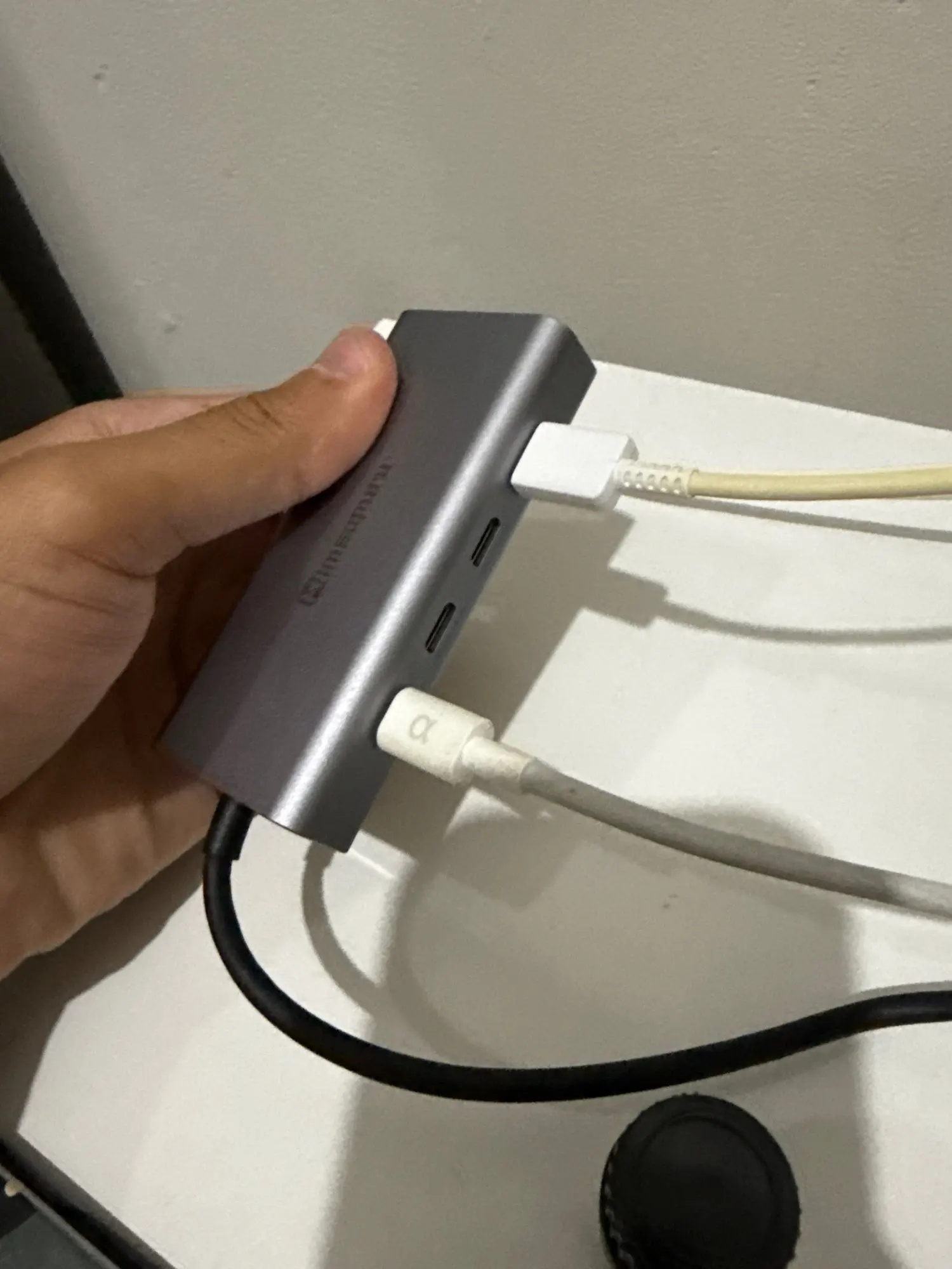 Minisopuru USB HUB 10Gbps USB Type c 3.2 photo review