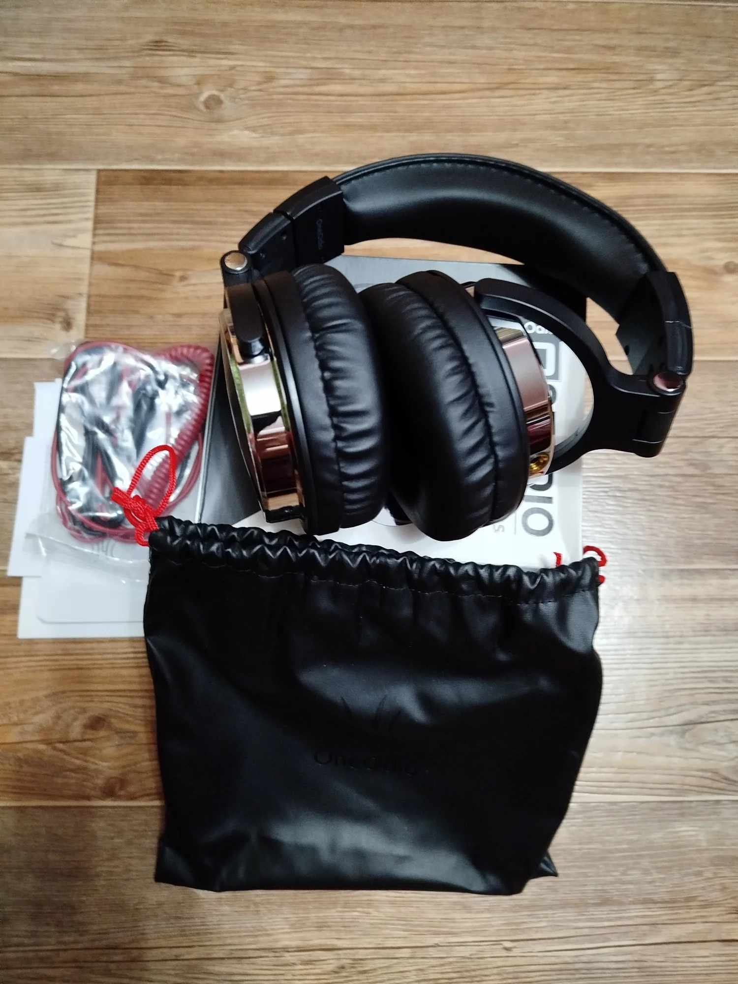 Oneodio Wired Headphones Professional Studio DJ Headphone With photo review