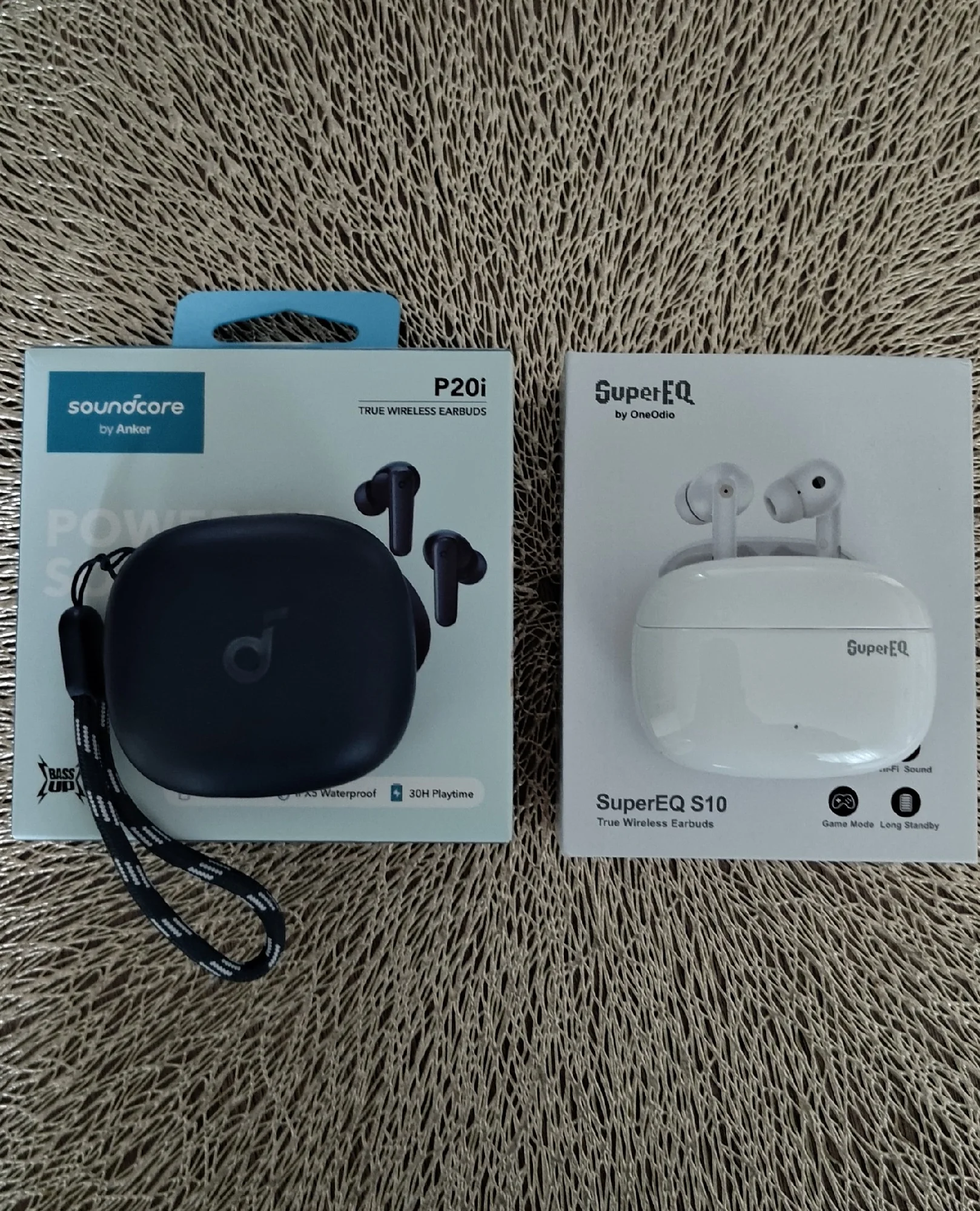 Oneodio SuperEQ S10 ANC Bluetooth 5.4 Wireless Earphones photo review