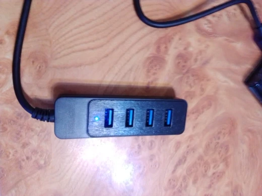 USB 3.0 Power Adapter 4 Port Multi USB photo review