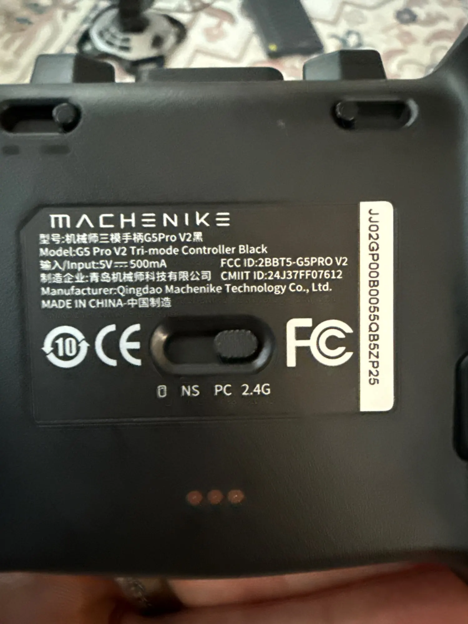 MACHENIKE G5Pro V2 Ultimate Gaming Controller Optical Trigger photo review