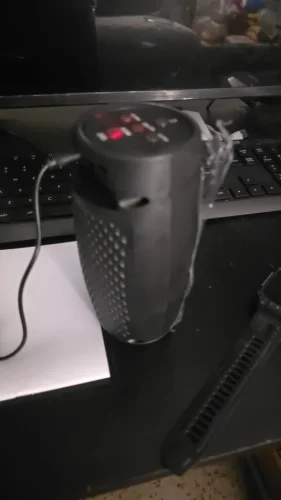BT-1202 Portable Bluetooth Speaker - 360° Colorful LED photo review