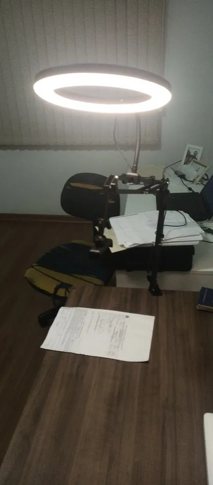 Live Stand Mobile Phone Professional Overhead Lighting Fixed photo review