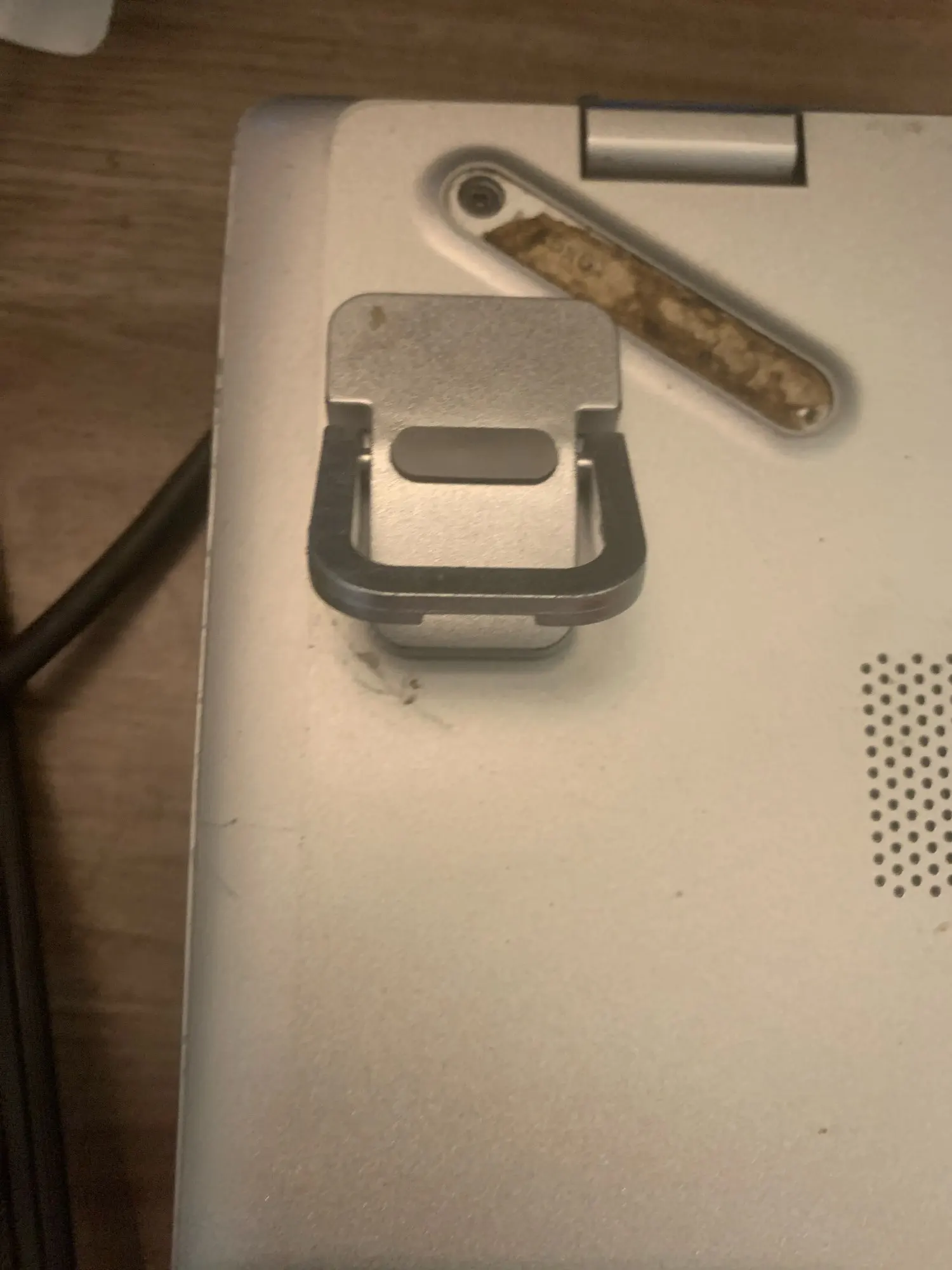 2pcs/Set Mini Portable Laptop Stand Riser - Computer photo review