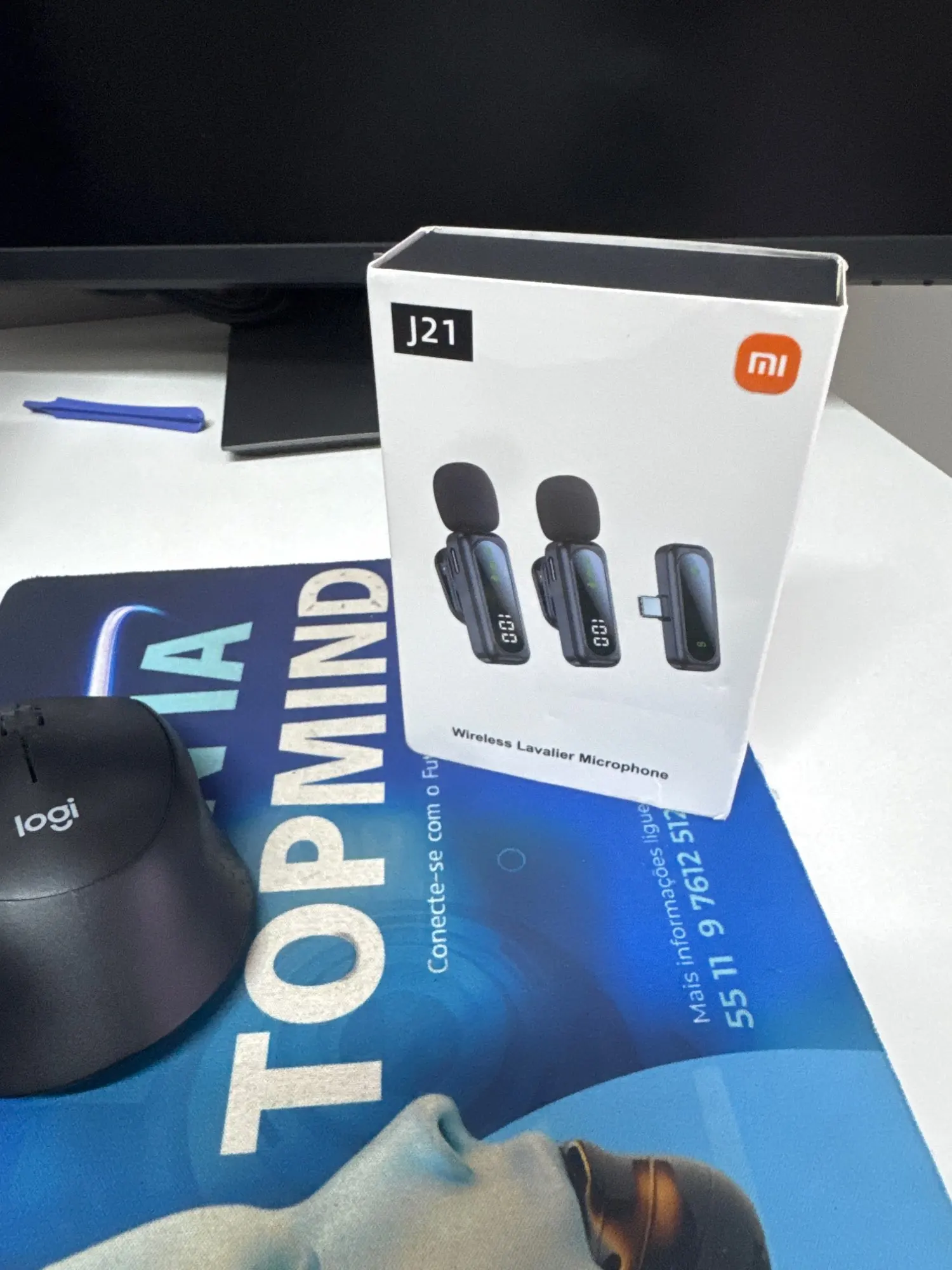 Xiaomi Mijia Wireless Lavalier Lapel Microphone Portable Noise photo review