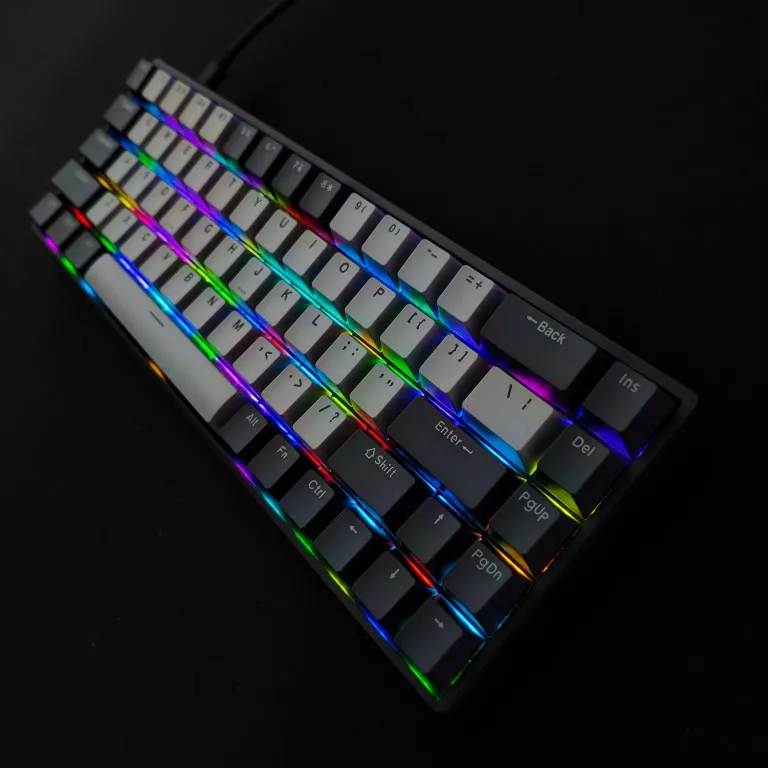 AULA WIN60 WIN68 HE MAX mechanical keyboard magnetic photo review