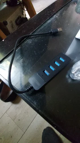 USB 3.0 Power Adapter 4 Port Multi USB photo review
