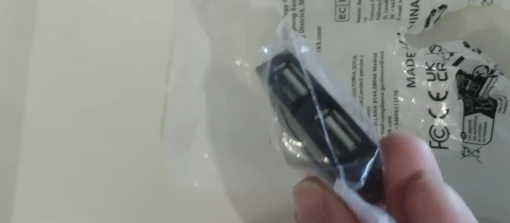 USB To 2 Ports Charger Hub Adapter 1 photo review