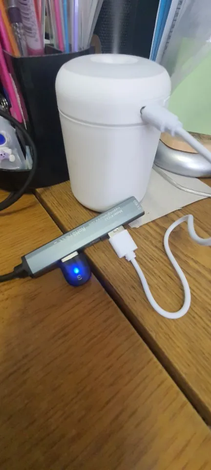 Lemorele 120cm 4Ports USB HUB OTG USB A photo review