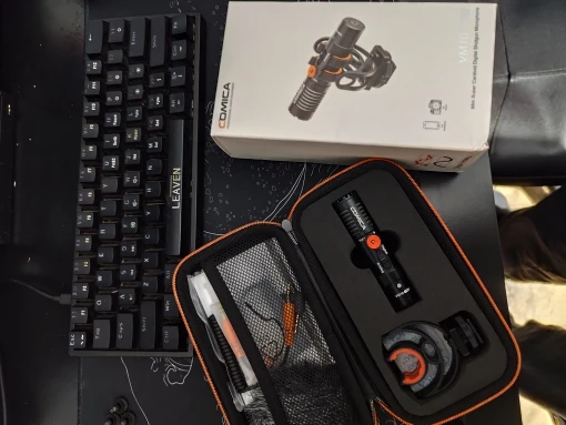 COMICA VM10 PRO On-Camera Cardioid Shotgun Microphone with photo review