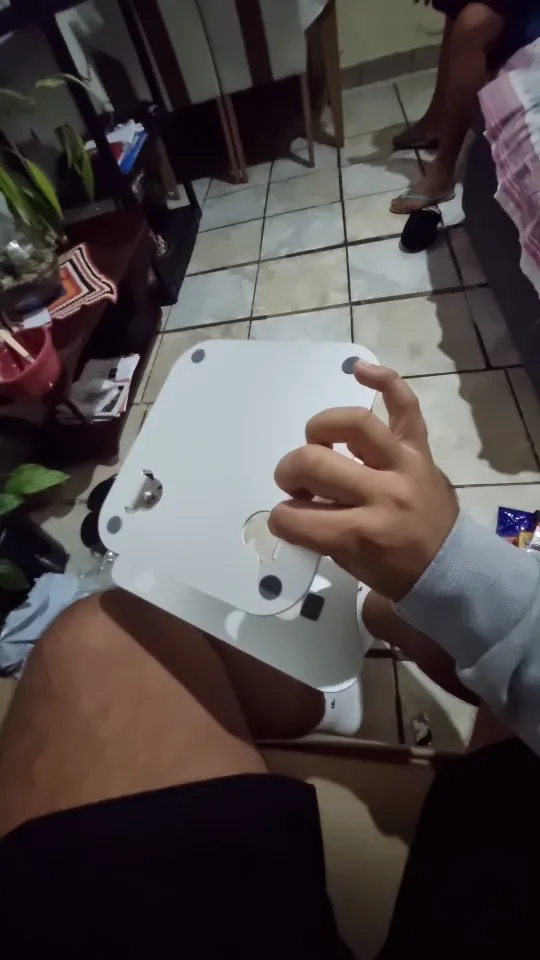 PANTXIKE Laptop Stand Foldable Aluminum Alloy Portable Notebook photo review