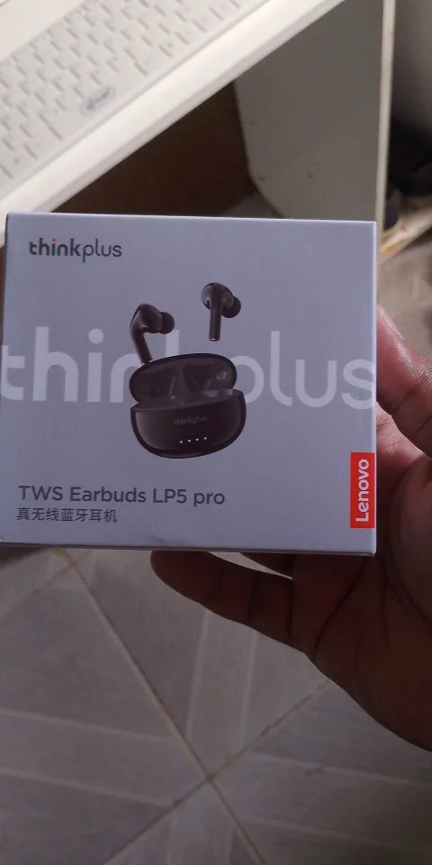 100% Original Lenovo LP5 Pro Wireless Bluetooth 5.4 photo review