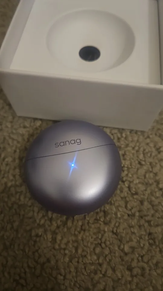 Sanag S6S Free Clip Open Ear Earphone 3D photo review