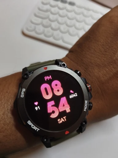 2025 New Smartwatch Active2 AI GPT 1.43" AMOLED photo review