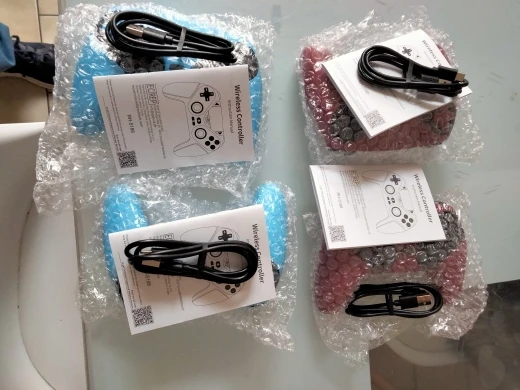 Controller for PS5/PC Gamepads,Gaming Handle Hall Effect Triggers,Game photo review