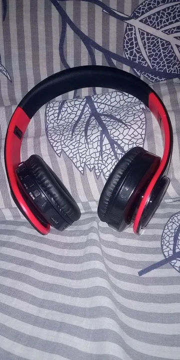 CATASSU Earphone Bluetooth Headphones Over Ear Stereo Wireless photo review