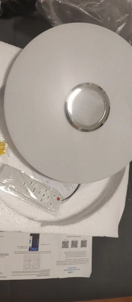 RGB Smart Ceiling Light LED Interior Home Decorative photo review