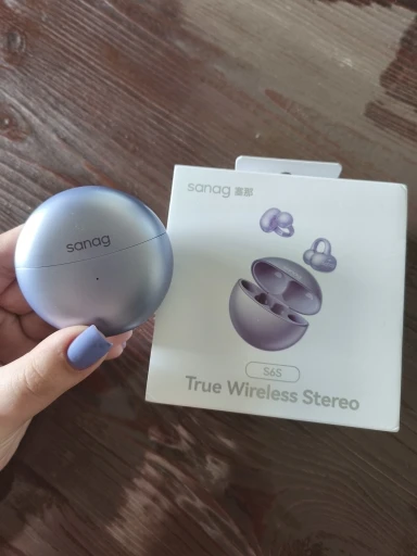 Sanag S6S Free Clip Open Ear Earphone 3D photo review