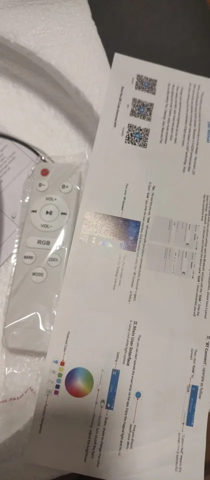 RGB Smart Ceiling Light LED Interior Home Decorative photo review