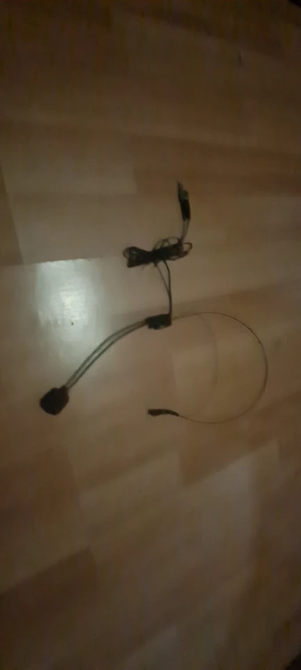 Portable Wireless Headset Microphone+Lavalier Mic System Teaching Speech photo review