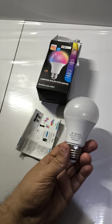 Tuya E27 Led Lamp App Control Bluetooth /WiFi photo review