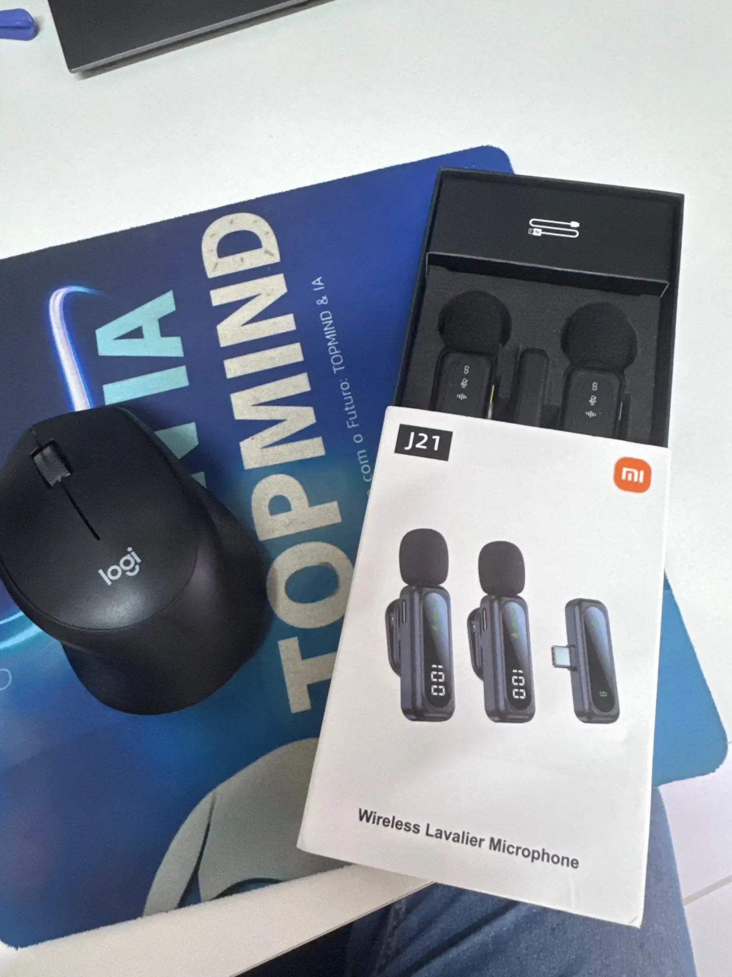 Xiaomi Mijia Wireless Lavalier Lapel Microphone Portable Noise photo review