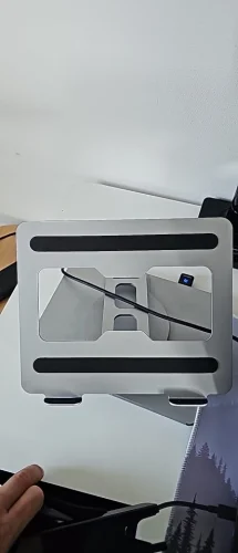 Blueendless Aluminum ipad Holder 10 in 1 docking photo review