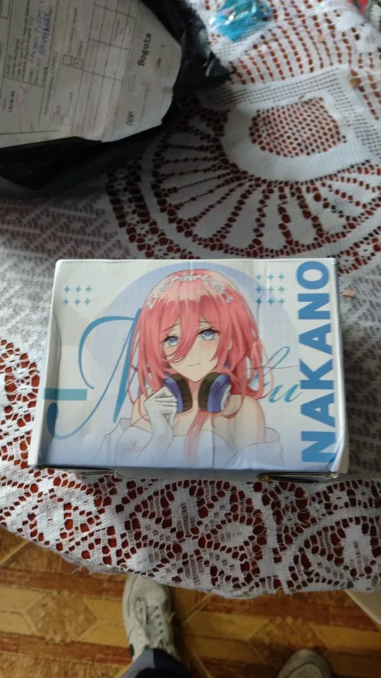Miku Nakano Sanjiu Cosplay Bluetooth Headset 5.0 Over-ear photo review