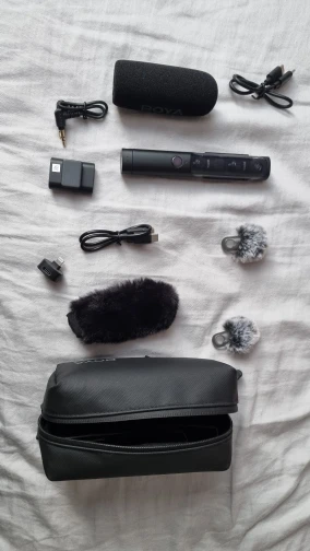 BOYA BOYA Magic Wireless Lavalier Microphone 4 Forms photo review