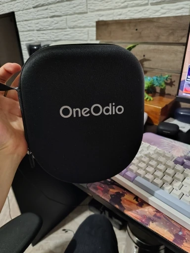 Oneodio A10 ANC Wireless Bluetooth Headphones Hi-Res Audio photo review
