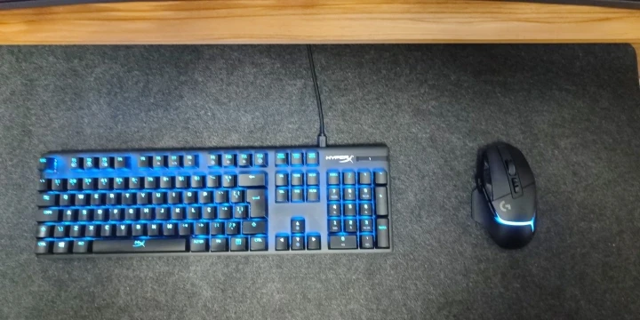 Large Size Wool Felt Mouse Pad Office Computer photo review