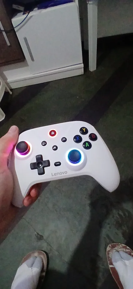 New Lenovo S02 Wireless Controller Bluetooth Gamepad for photo review