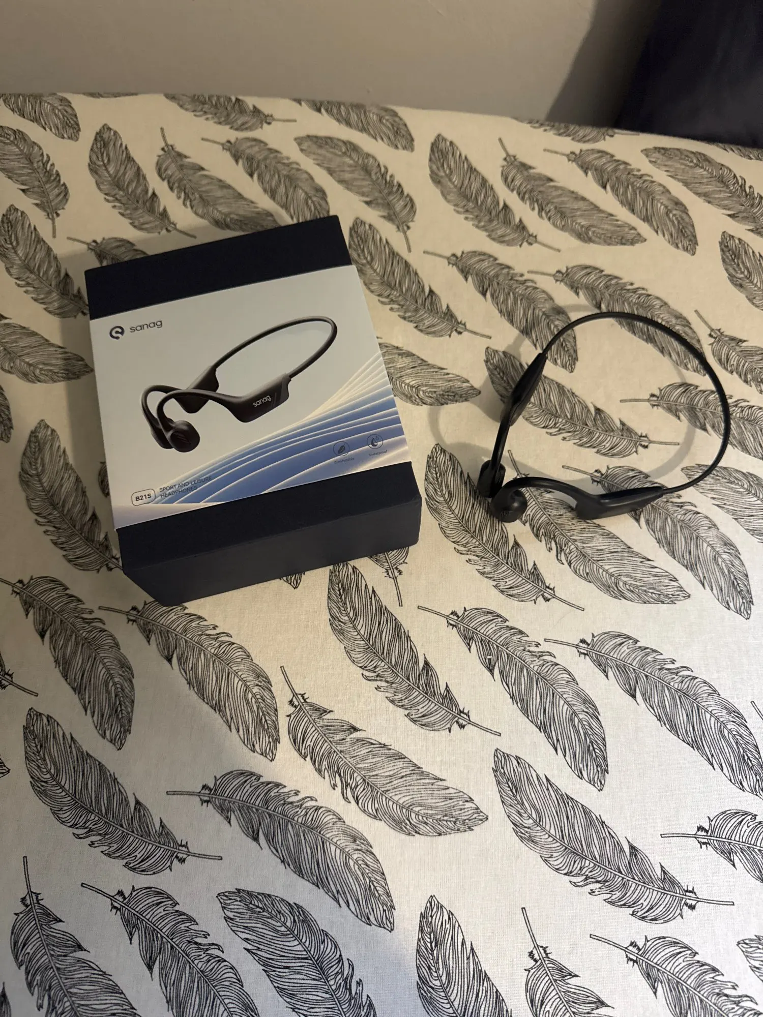 Sanag B21S True Bone Conduction Audífonos Bluetooth Earphone photo review