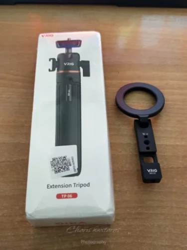VRIG TP-08 TP-06 Tripod Stand Selfie Stick Aluminum photo review