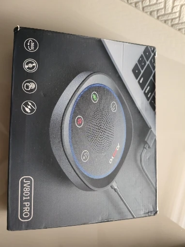 USB Conference Speaker Microphone Wired Touch Key Omni photo review