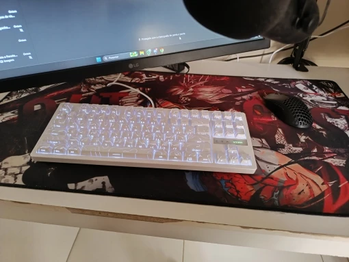 Raven68 Hot Swappable Wired Magnetic Axis Mechanical Keyboard photo review