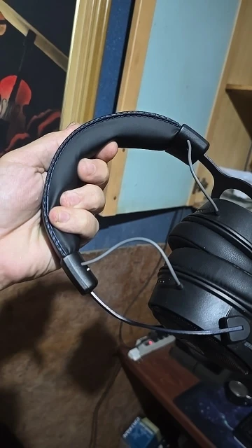 NUBWO G07 Wireless Headsets Gamer for PC, PS4, photo review