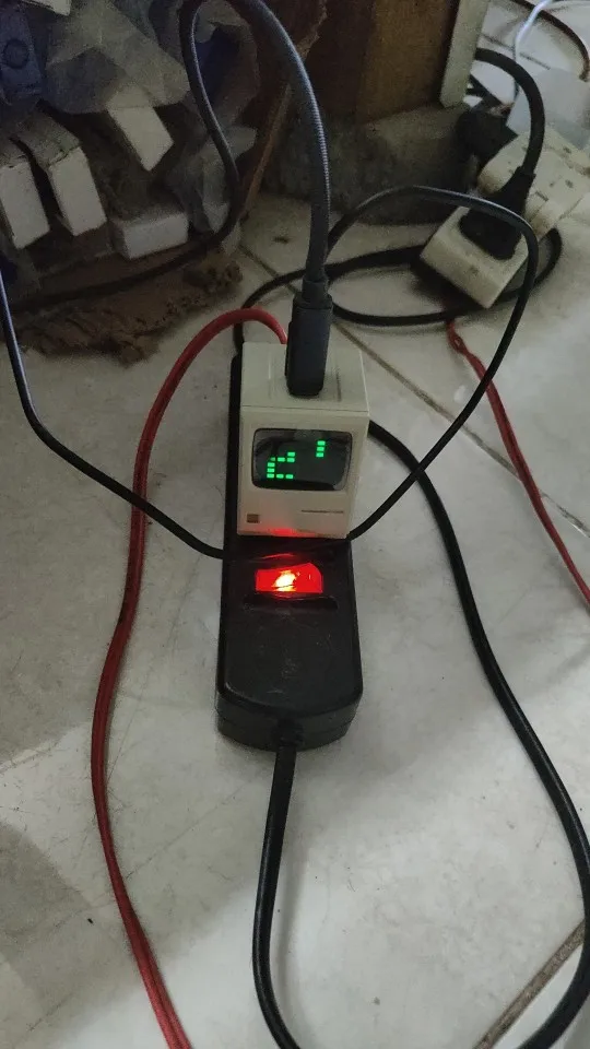 SHARGE Retro 67 GaN 67W Fast Charger 67W photo review