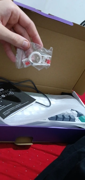 Machenike K500 Mechanical Keyboard Gaming Keyboard Wired Keyboard photo review