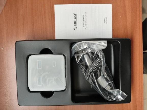 ORICO USB3.2 for All Macbook Mac Mini Hub photo review