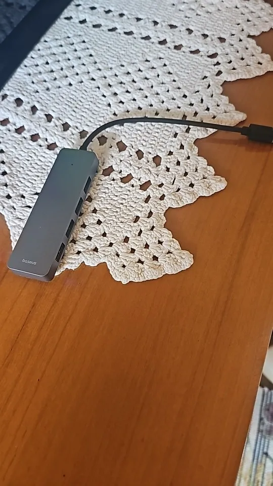 Baseus Usb Hub 4 Port ABS Hub Usb photo review