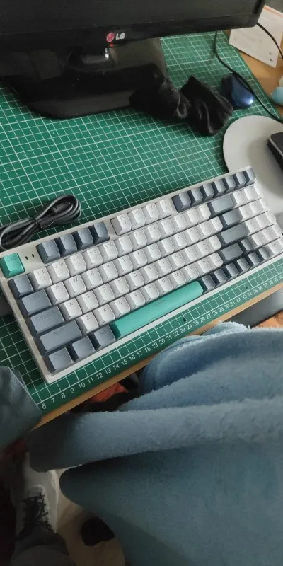 Machenike K500 Mechanical Keyboard Gaming Keyboard Wired Keyboard photo review